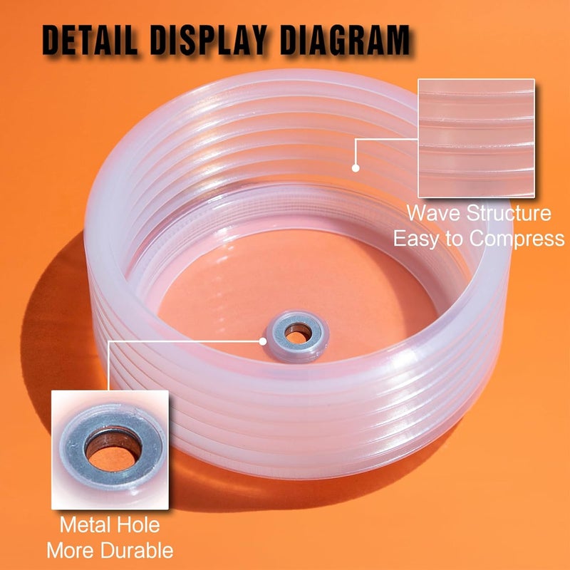 VIKITON 4-1/8 Hole Saw for Recessed Lights, 4.1 Inch Hole Cutter with Dust Bowl Catcher for Led Recessed Lighting 4 Inch and Wood Metal Drywall, Bi-Metal Construction - Image 5